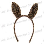 Animal Pattern Rabbit Ear Alice Band