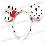 Spotty Dog Ear Alice Band