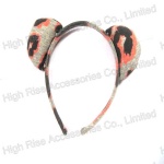 Animal Pattern Ear Alice Band