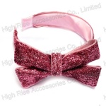 Cannetille Bow Alice Band