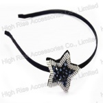 Beads Studded Star Alice Band