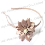 Satin Ribbon Flower Alice Band