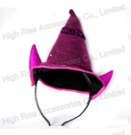 Halloween Witch Hat and Horn Headband Party Alice band