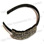 Beaded Felt Charm Alice Band