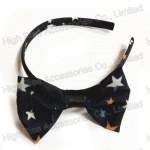 Stars Pattern Bow Alice Band