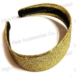 Glitter Snake Pattern Alice Band