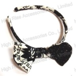 GEO Pattern Bow Alice Band