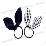 Ear Bow Hair Elastic Band