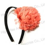 Big Chiffon Flower Headband Flower Alice band