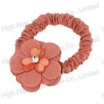 Gorgeous Flower Scrunchie
