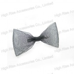 Black Mesh Bow Alligator Clip Hair Clip