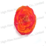 Gradient Color Flower Alligator Hair Clip