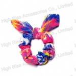 Rainbow Gradient Color Scrunchie