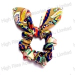 Floral Ear Scrunchie