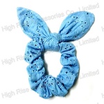 Hollow-out Flowers Scrunchie