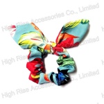 Cute Floral Ear Scrunchie