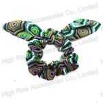 Ethnic GEO Pattern Scrunchie