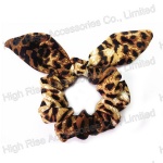 Animal Pattern Wired Tailed Scrunchie