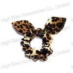 Animal Pattern WiredTail Scrunchie