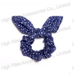 Stars Pattern WireTail Scrunchie