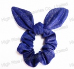 Shinny Wired Bow Scrunchie