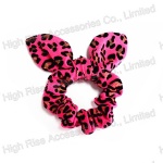 Animal Pattern Glitter Dots Ear Scrunchie