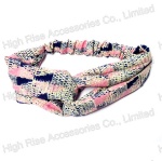 Mesh Pattern Headwrap For Girls