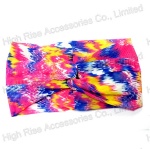 Neon Color Wide Headwrap