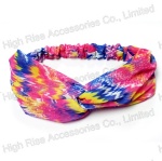 Neon Color Elastic Headwrap