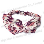 Knotted GEO Pattern Headwrap