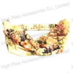 Floral Pattern Headwrap