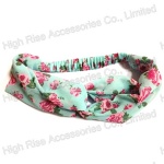 Flower Pattern Headwrap