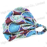 Antique Pattern Style Headwrap
