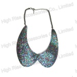 Glitter PU Leather Collar