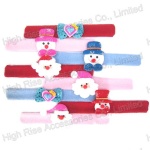 Color Christmas  Snap Bracelet