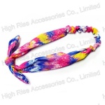 Neon Bow Elastic Headband