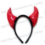 Halloween PU Horn Headband Party Headband